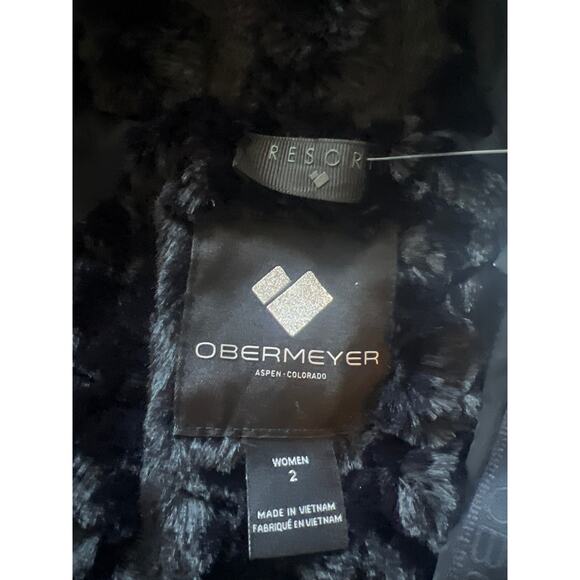 NWT Obermeyer Electra Insulated Ski Jacket in Black Size 2 or XS style 16009 - Picture 11 of 14